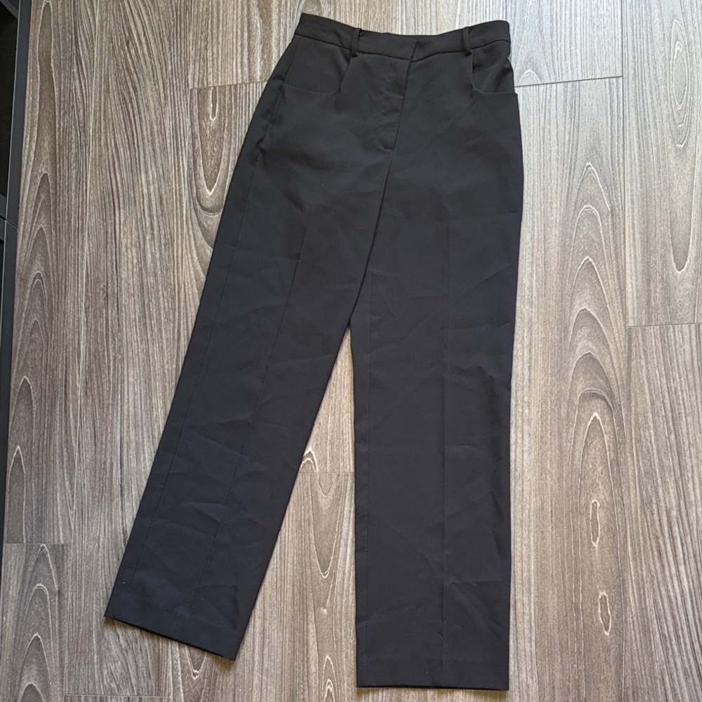 Vince Camuto Women's Black Trousers